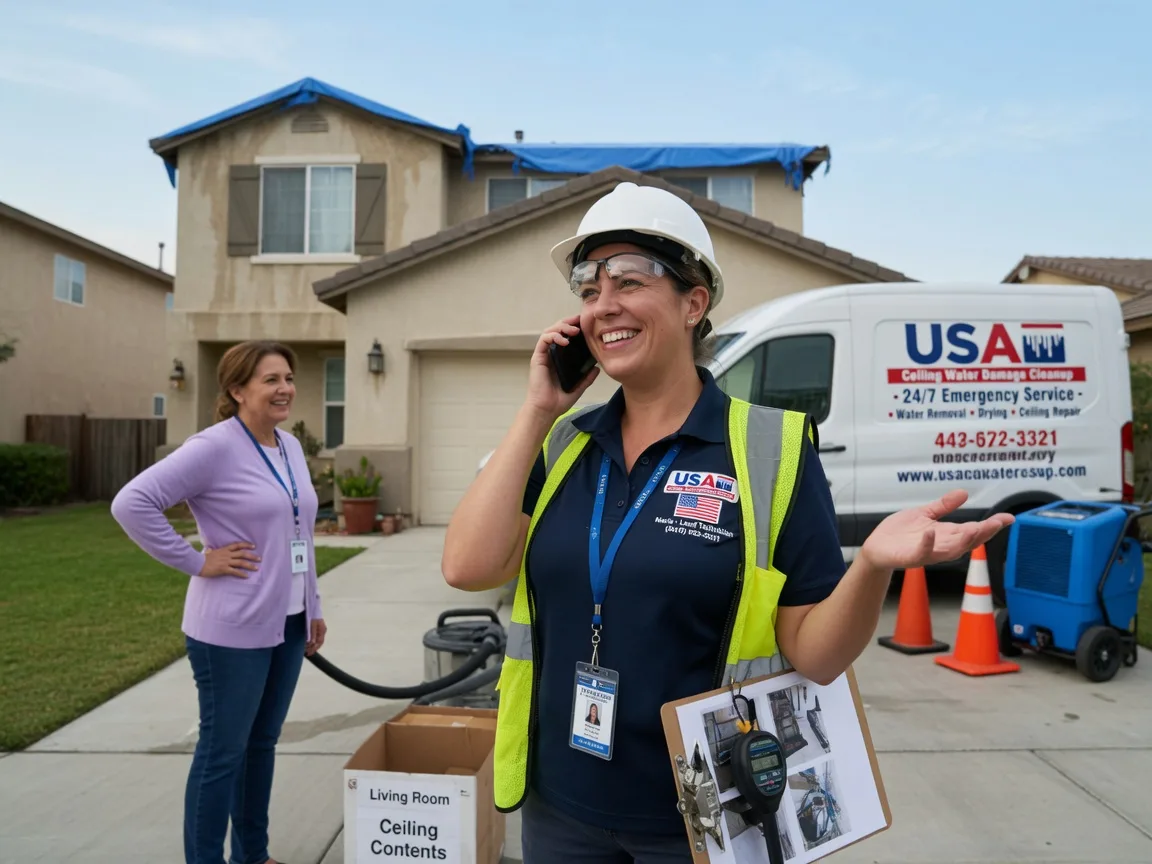 Ceiling Water Damage Restoration Bullhead City, AZ FAQs