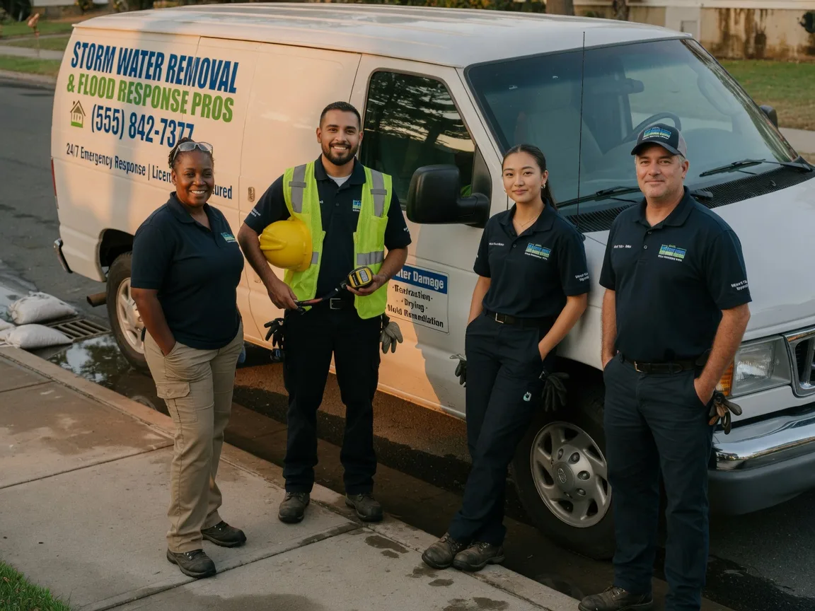 Storm Damage Water Removal company in Bullhead City, AZ