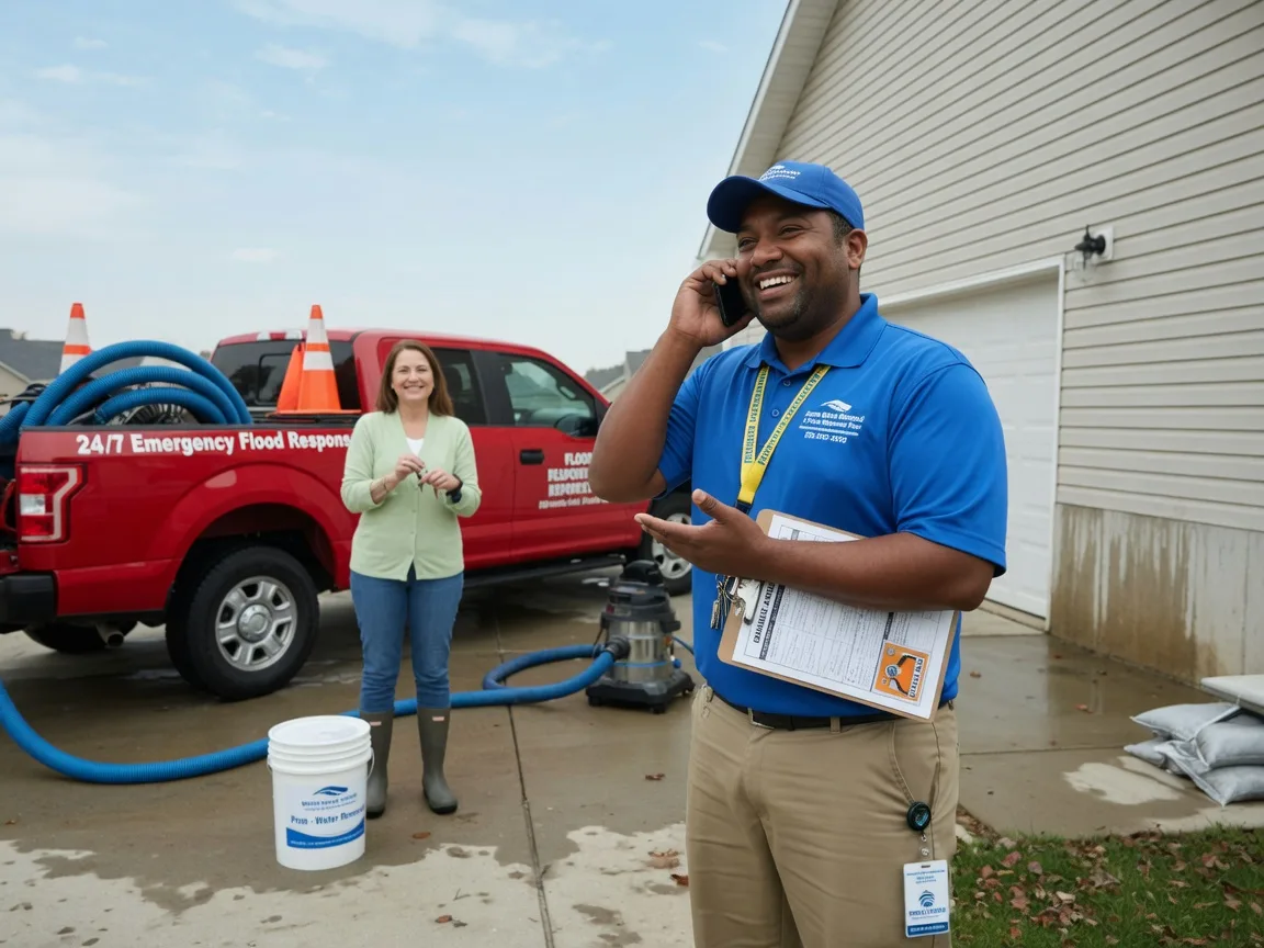 Storm Damage Water Removal Bullhead City, AZ FAQs